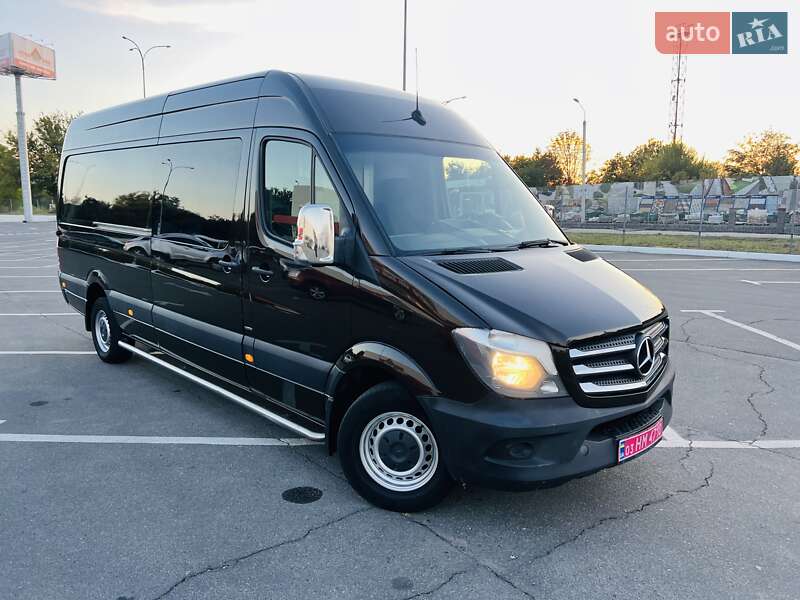 Вантажний фургон Mercedes-Benz Sprinter 2018 в Дніпрі