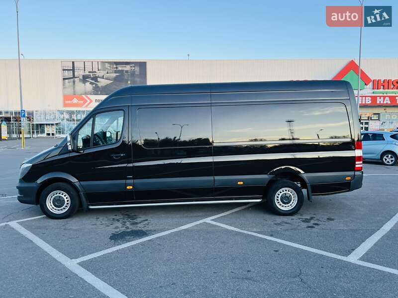 Вантажний фургон Mercedes-Benz Sprinter 2018 в Дніпрі