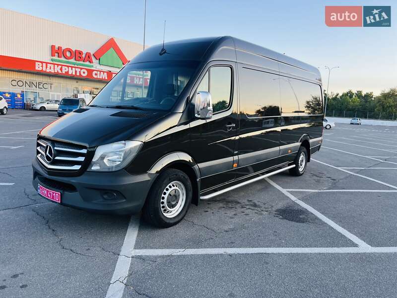 Mercedes-Benz Sprinter 2018