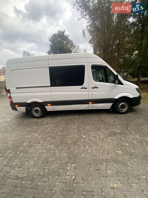 Мікроавтобус Mercedes-Benz Sprinter 2014 в Чернівцях