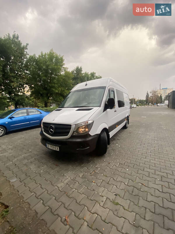 Мікроавтобус Mercedes-Benz Sprinter 2014 в Чернівцях