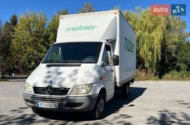 Грузовой фургон Mercedes-Benz Sprinter 2004 в 