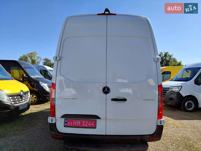 Грузовой фургон Mercedes-Benz Sprinter 2021 в Ивано-Франковске
