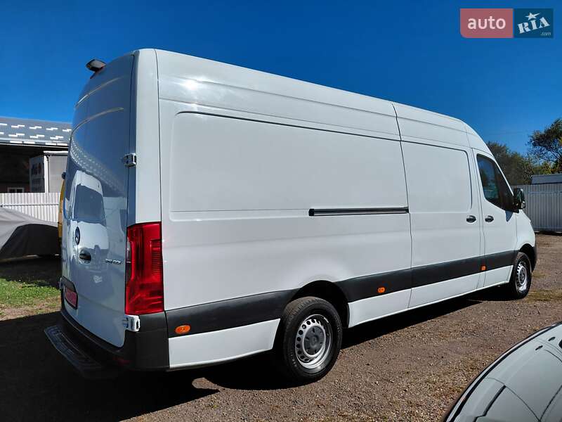Грузовой фургон Mercedes-Benz Sprinter 2021 в Ивано-Франковске