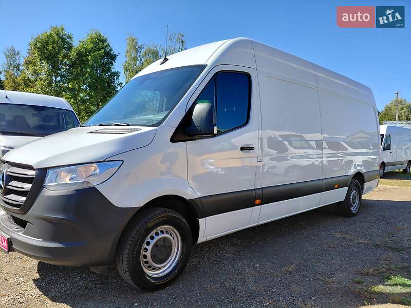 Грузовой фургон Mercedes-Benz Sprinter 2021 в Ивано-Франковске