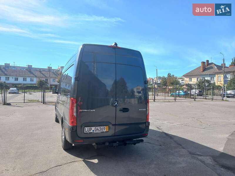 Грузовой фургон Mercedes-Benz Sprinter 2021 в Виннице