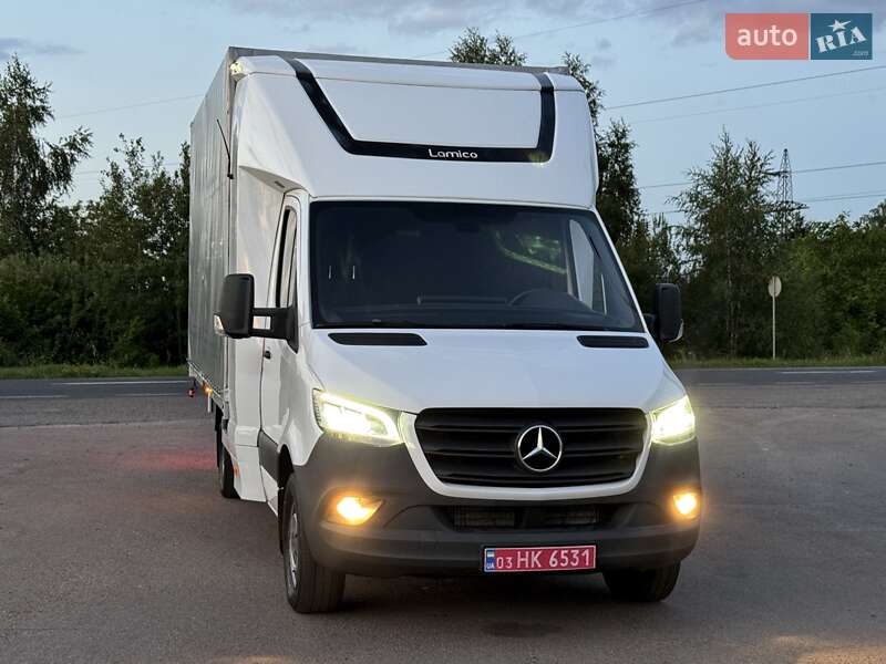 Тентованый Mercedes-Benz Sprinter 2022 в Ковеле