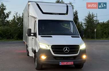 Тентованый Mercedes-Benz Sprinter 2022 в 