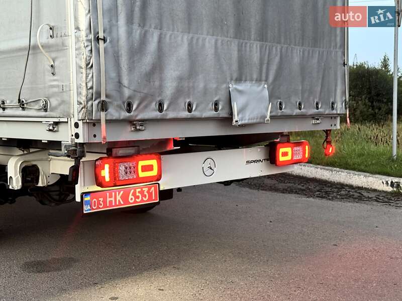 Тентованый Mercedes-Benz Sprinter 2022 в Ковеле