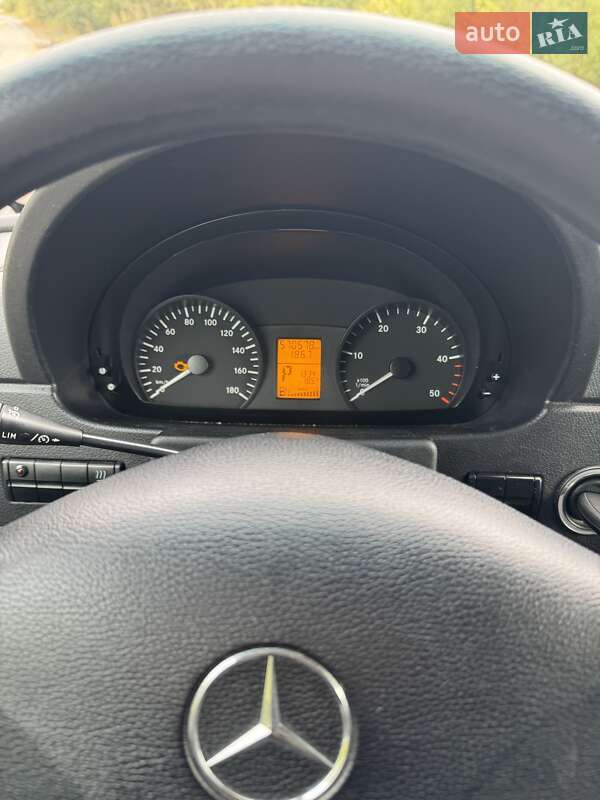 Мікроавтобус Mercedes-Benz Sprinter 2013 в Івано-Франківську