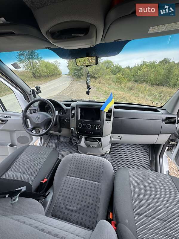 Мікроавтобус Mercedes-Benz Sprinter 2013 в Івано-Франківську