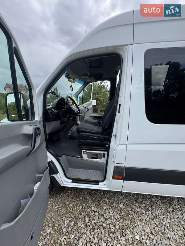 Мікроавтобус Mercedes-Benz Sprinter 2013 в Івано-Франківську