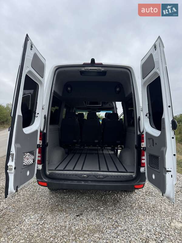 Мікроавтобус Mercedes-Benz Sprinter 2013 в Івано-Франківську