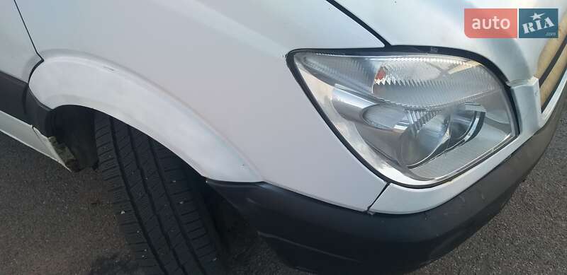 Микроавтобус Mercedes-Benz Sprinter 2011 в Сваляве