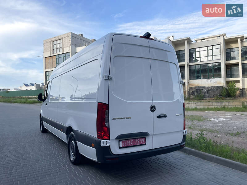 Вантажний фургон Mercedes-Benz Sprinter 2019 в Одесі