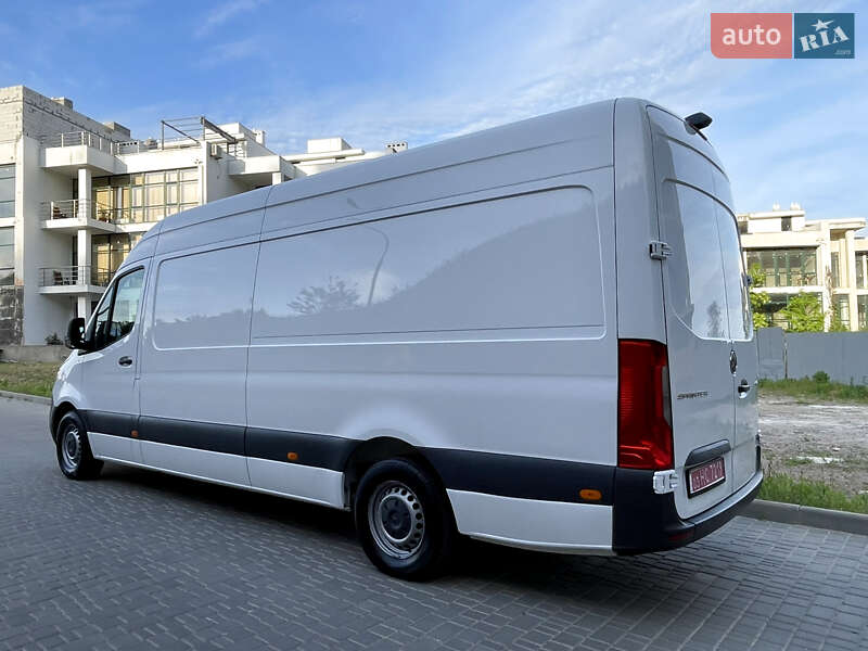 Вантажний фургон Mercedes-Benz Sprinter 2019 в Одесі