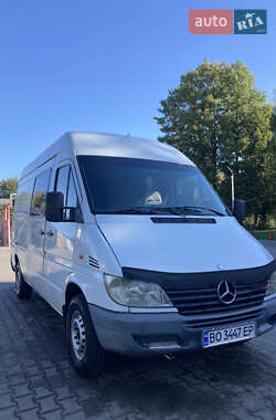Вантажний фургон Mercedes-Benz Sprinter 2001 в Чернівцях