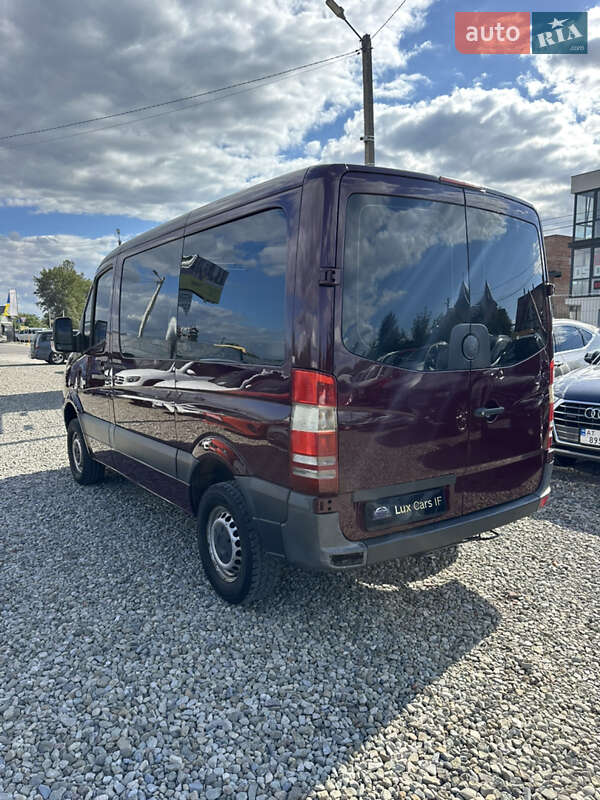 Грузовой фургон Mercedes-Benz Sprinter 2011 в Ивано-Франковске