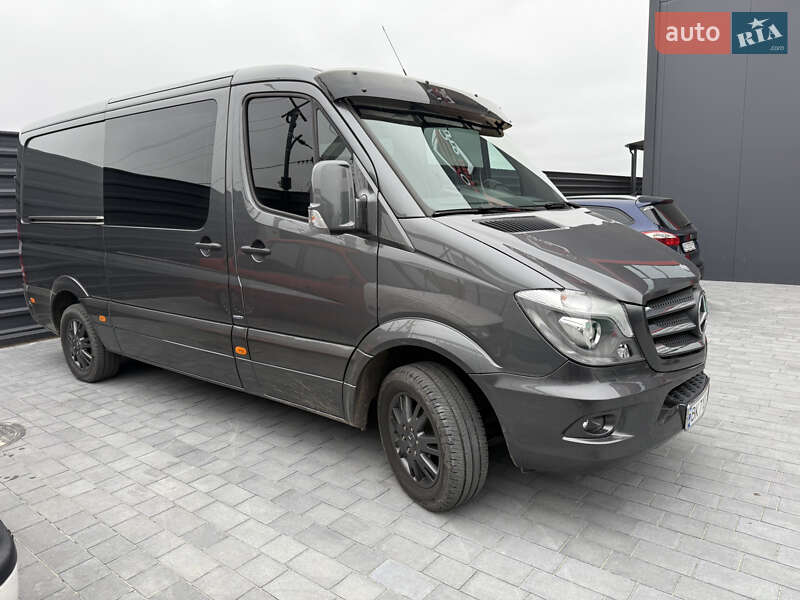 Микроавтобус Mercedes-Benz Sprinter 2014 в Ровно фото 7 Микроавтобус Mercedes-Benz Sprinter 2014 в Ровно