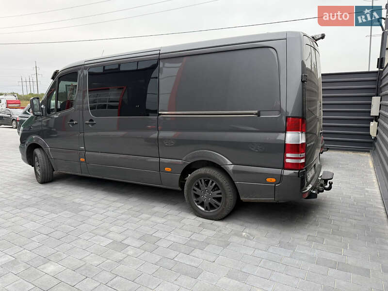 Микроавтобус Mercedes-Benz Sprinter 2014 в Ровно фото 10 Микроавтобус Mercedes-Benz Sprinter 2014 в Ровно