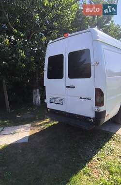 Грузовой фургон Mercedes-Benz Sprinter 2002 в Брюховичах