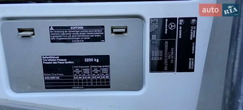 Мікроавтобус Mercedes-Benz Sprinter 2009 в Івано-Франківську