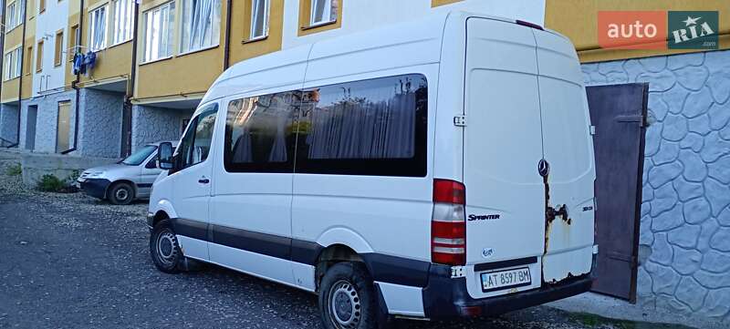 Мікроавтобус Mercedes-Benz Sprinter 2009 в Івано-Франківську