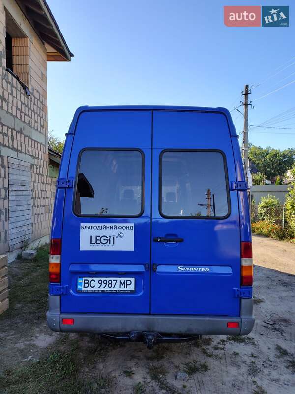 Мікроавтобус Mercedes-Benz Sprinter 1999 в Києві фото 2 Мікроавтобус Mercedes-Benz Sprinter 1999 в Києві