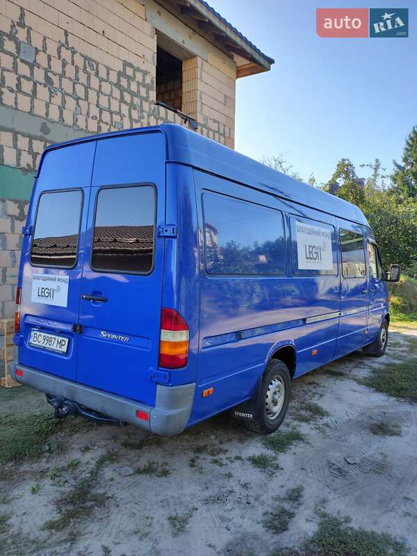 Мікроавтобус Mercedes-Benz Sprinter 1999 в Києві фото 7 Мікроавтобус Mercedes-Benz Sprinter 1999 в Києві