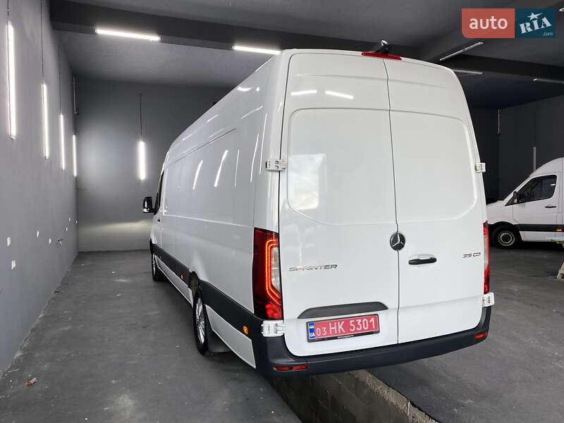 Грузовой фургон Mercedes-Benz Sprinter 2021 в Хусте