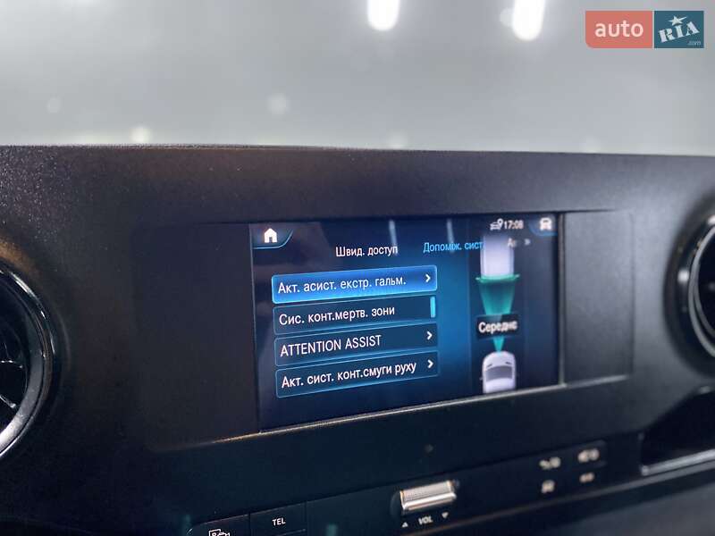 Грузовой фургон Mercedes-Benz Sprinter 2021 в Хусте