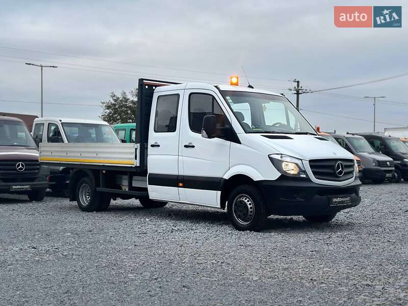 Борт Mercedes-Benz Sprinter 2016 в 