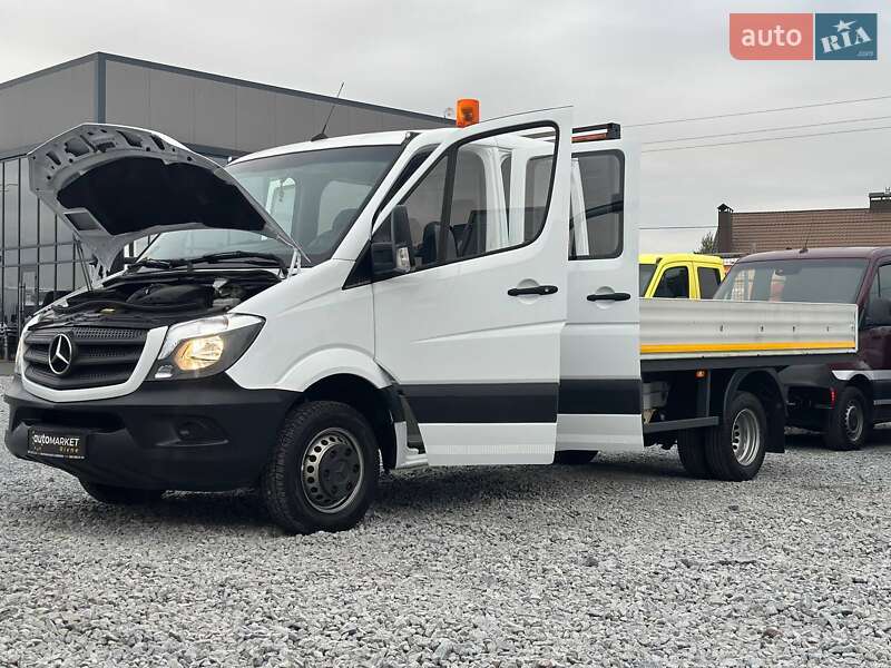 Борт Mercedes-Benz Sprinter 2016 в Ровно