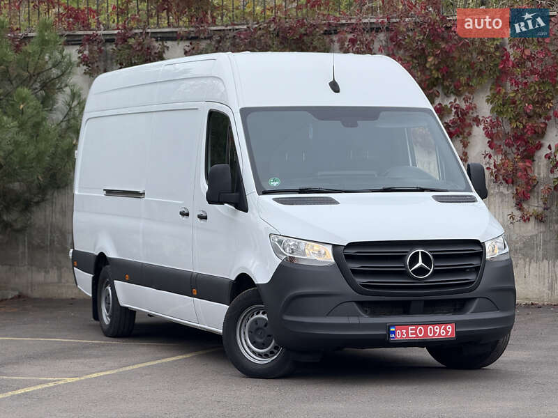 Вантажний фургон Mercedes-Benz Sprinter 2021 в Рівному
