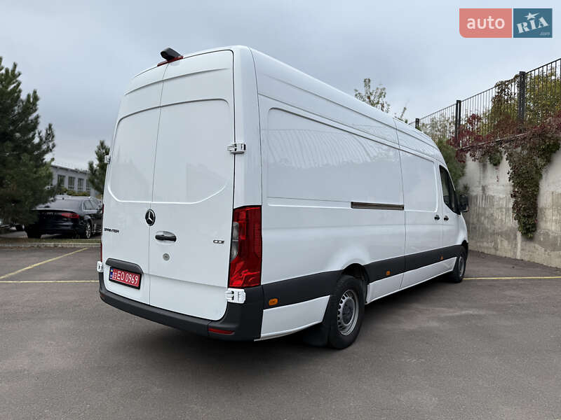Вантажний фургон Mercedes-Benz Sprinter 2021 в Рівному