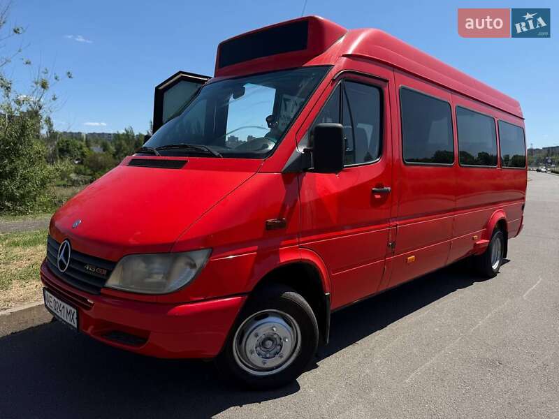 Мікроавтобус Mercedes-Benz Sprinter 2000 в Кривому Розі