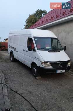 Грузовой фургон Mercedes-Benz Sprinter 2000 в Коломые