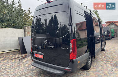 Грузовой фургон Mercedes-Benz Sprinter 2020 в 