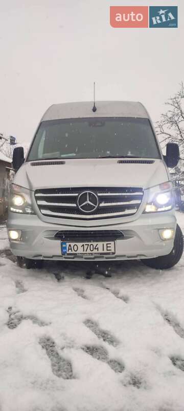 Mercedes-Benz Sprinter 2015