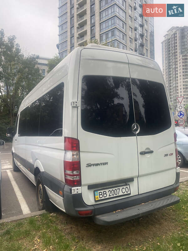 Микроавтобус Mercedes-Benz Sprinter 2007 в Киеве