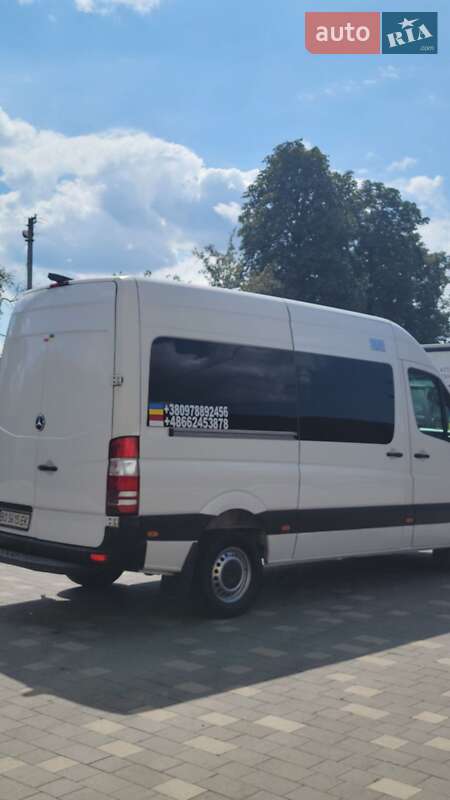 Мікроавтобус Mercedes-Benz Sprinter 2009 в Бучачі