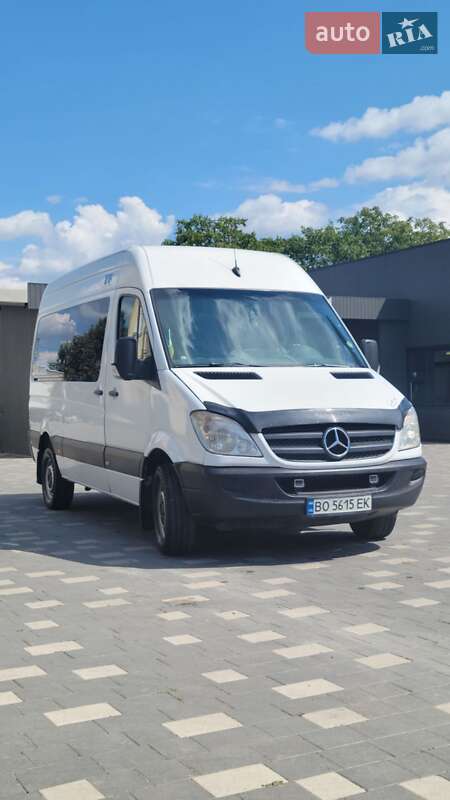 Мікроавтобус Mercedes-Benz Sprinter 2009 в Бучачі