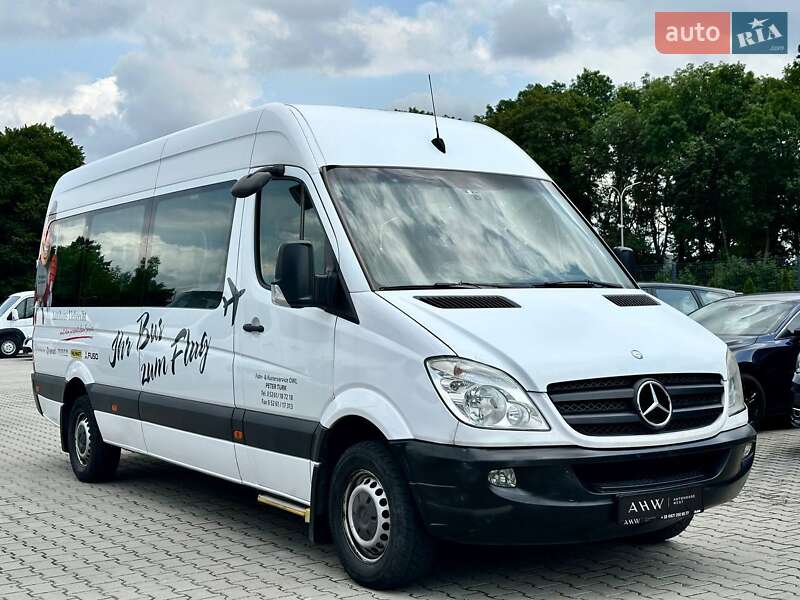 Микроавтобус Mercedes-Benz Sprinter 2012 в Львове