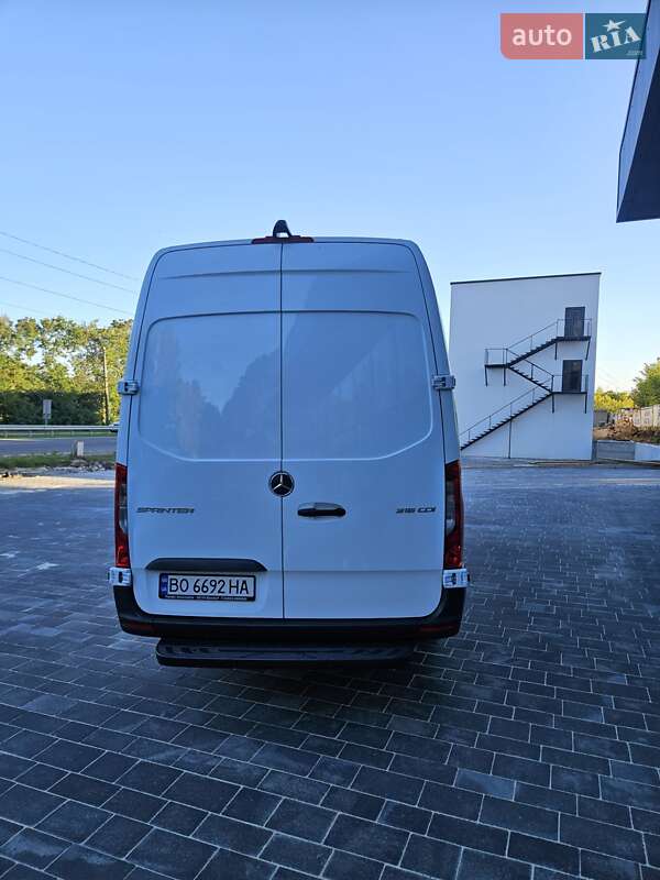 Мікроавтобус Mercedes-Benz Sprinter 2020 в Тернополі фото 2 Мікроавтобус Mercedes-Benz Sprinter 2020 в Тернополі