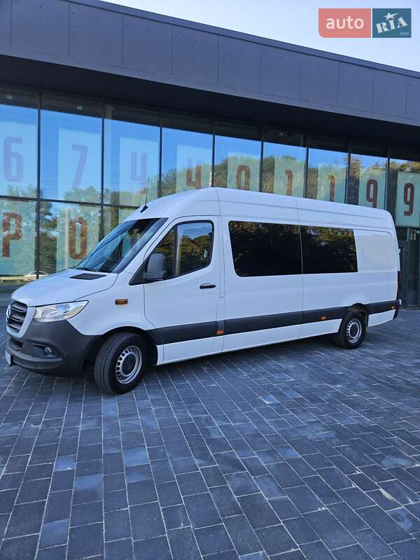 Мікроавтобус Mercedes-Benz Sprinter 2020 в Тернополі фото 9 Мікроавтобус Mercedes-Benz Sprinter 2020 в Тернополі