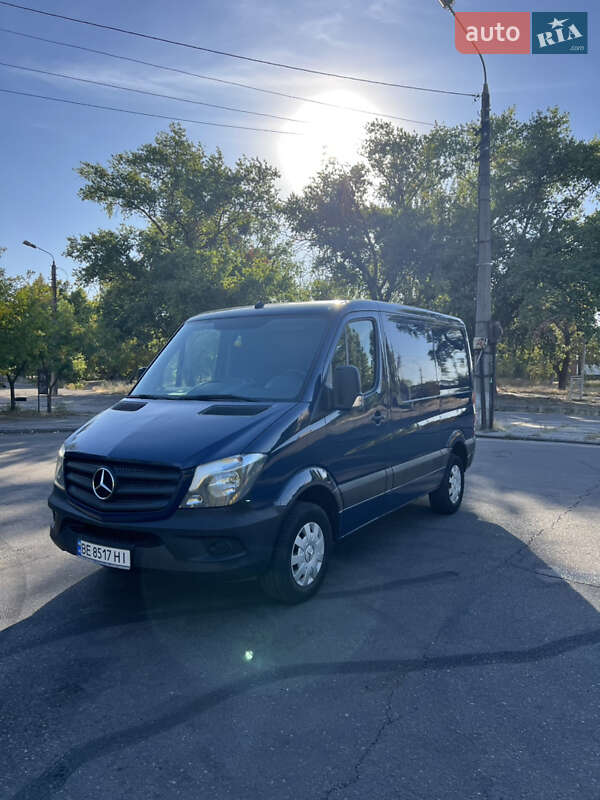 Грузовой фургон Mercedes-Benz Sprinter 2016 в 