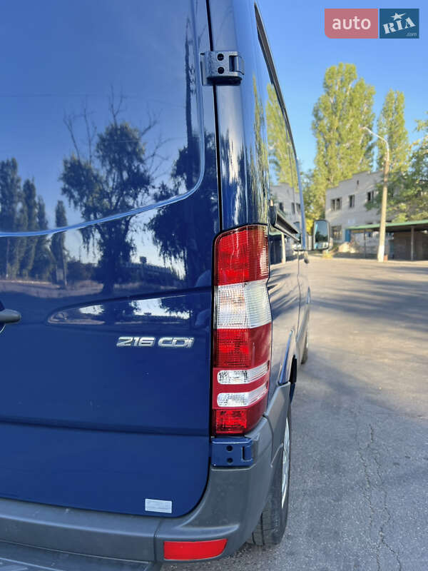 Грузовой фургон Mercedes-Benz Sprinter 2016 в Николаеве