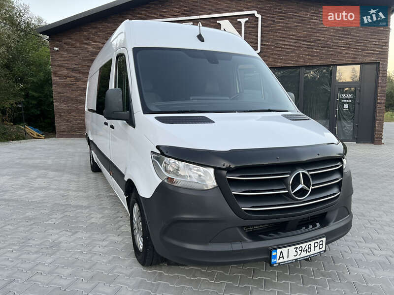 Мікроавтобус Mercedes-Benz Sprinter 2019 в Чернівцях