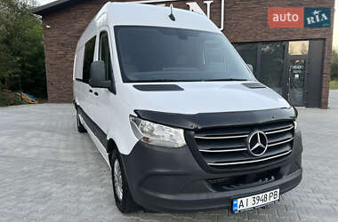 Микроавтобус Mercedes-Benz Sprinter 2019 в  фото 3 Микроавтобус Mercedes-Benz Sprinter 2019 в