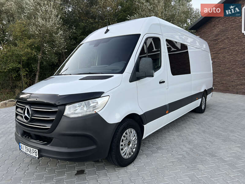 Мікроавтобус Mercedes-Benz Sprinter 2019 в Чернівцях